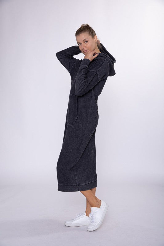 Hooded hot sale lounge dress