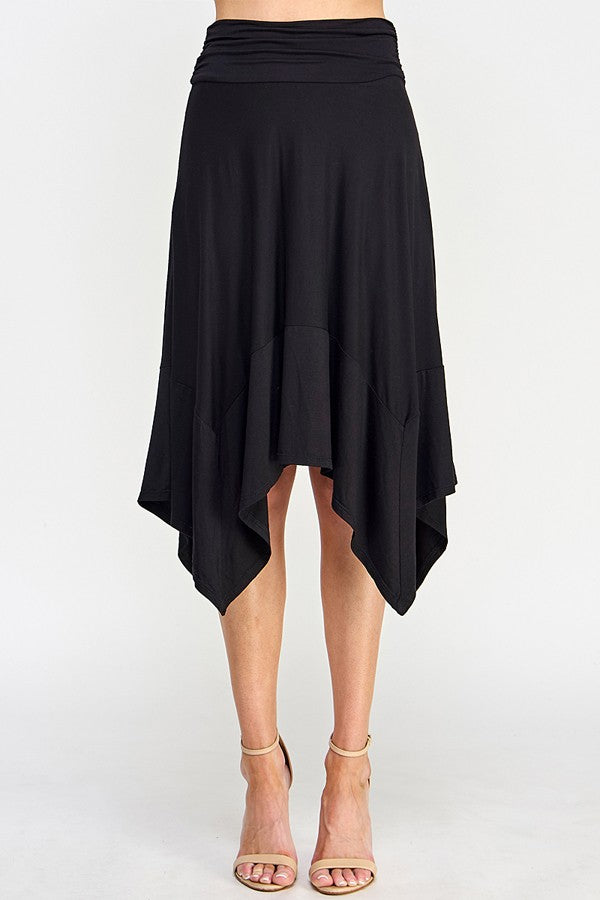 Asymmetrical SKIRT – BLU Couture Clothing
