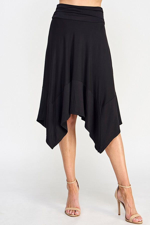 Asymmetrical SKIRT – BLU Couture Clothing