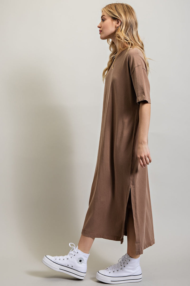 ALL DAY MIDI DRESS BLU Couture Clothing ALL DAY MIDI DRESS BLU Couture Clothing