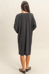 OVERSIZED TEE DRESS