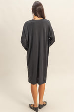 OVERSIZED TEE DRESS