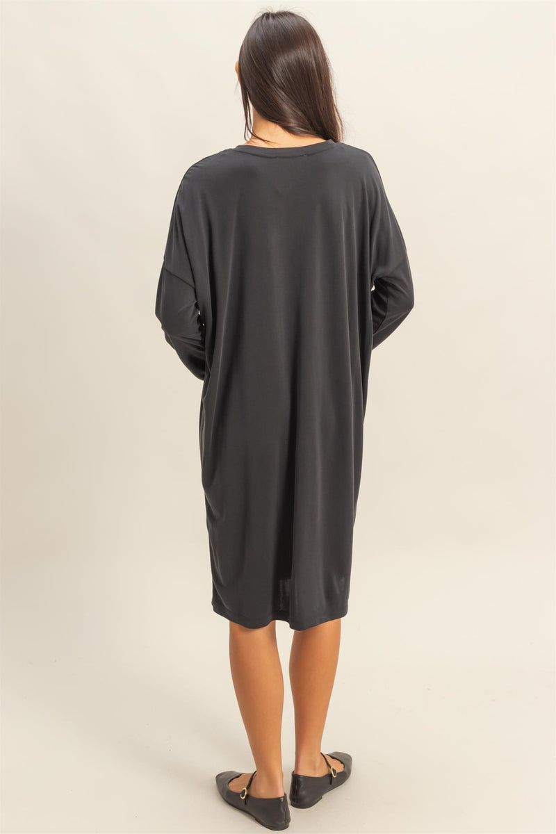 OVERSIZED TEE DRESS