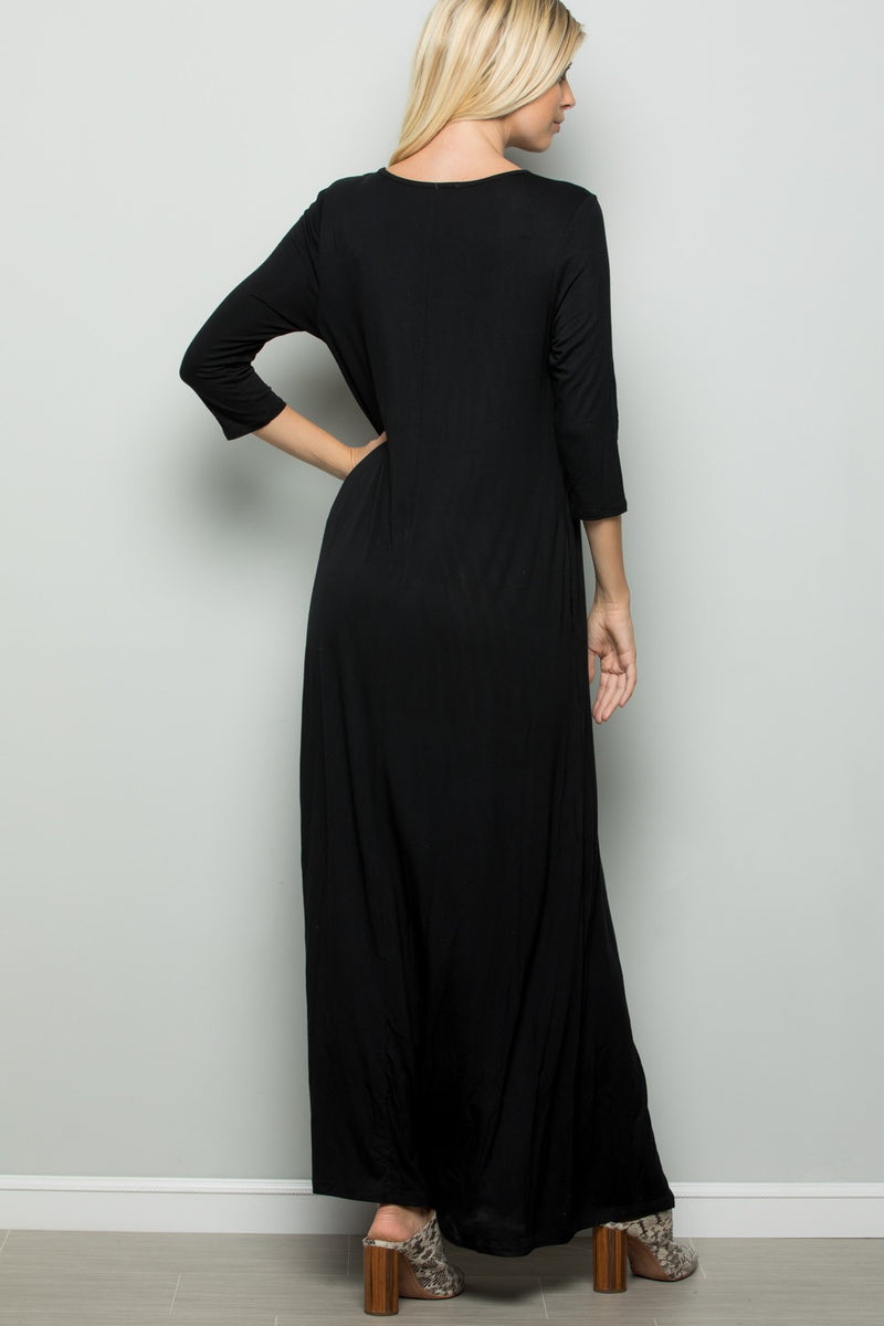 good vibes maxi dress Good Time Vibes Maxi S / Purple