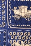HORSE CARRAIGE PATTERN SCARF - NV