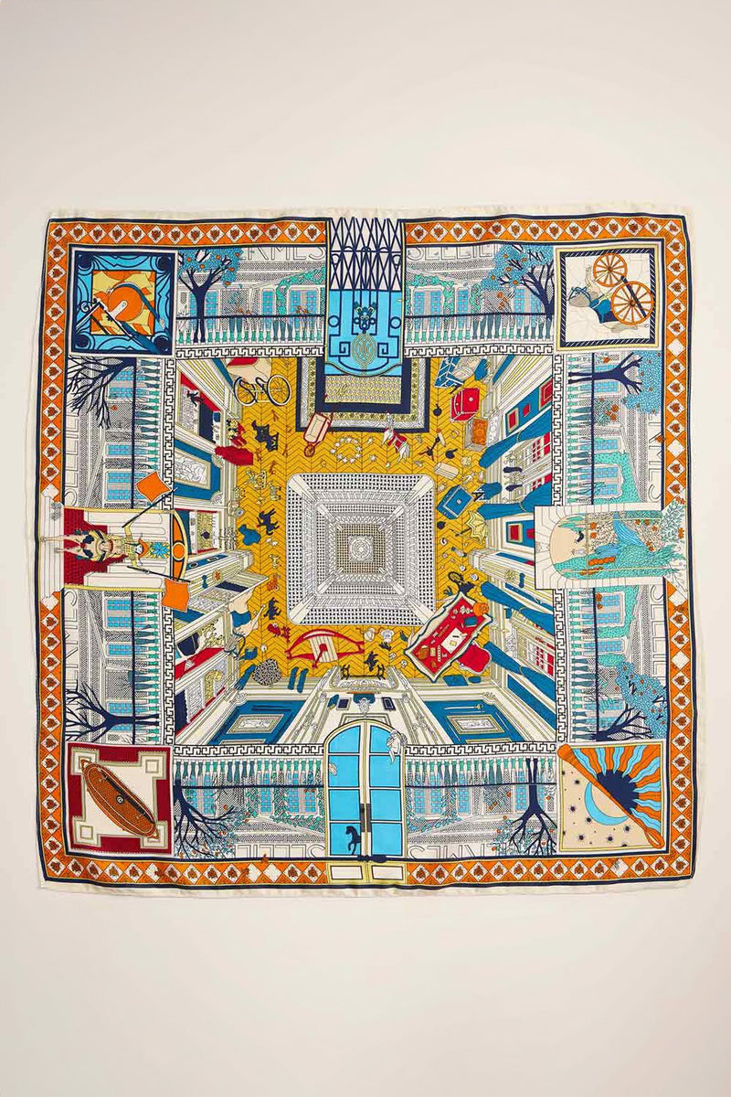CITYSCAPE SCARF