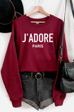 JADORE PARIS SWEATSHIRT