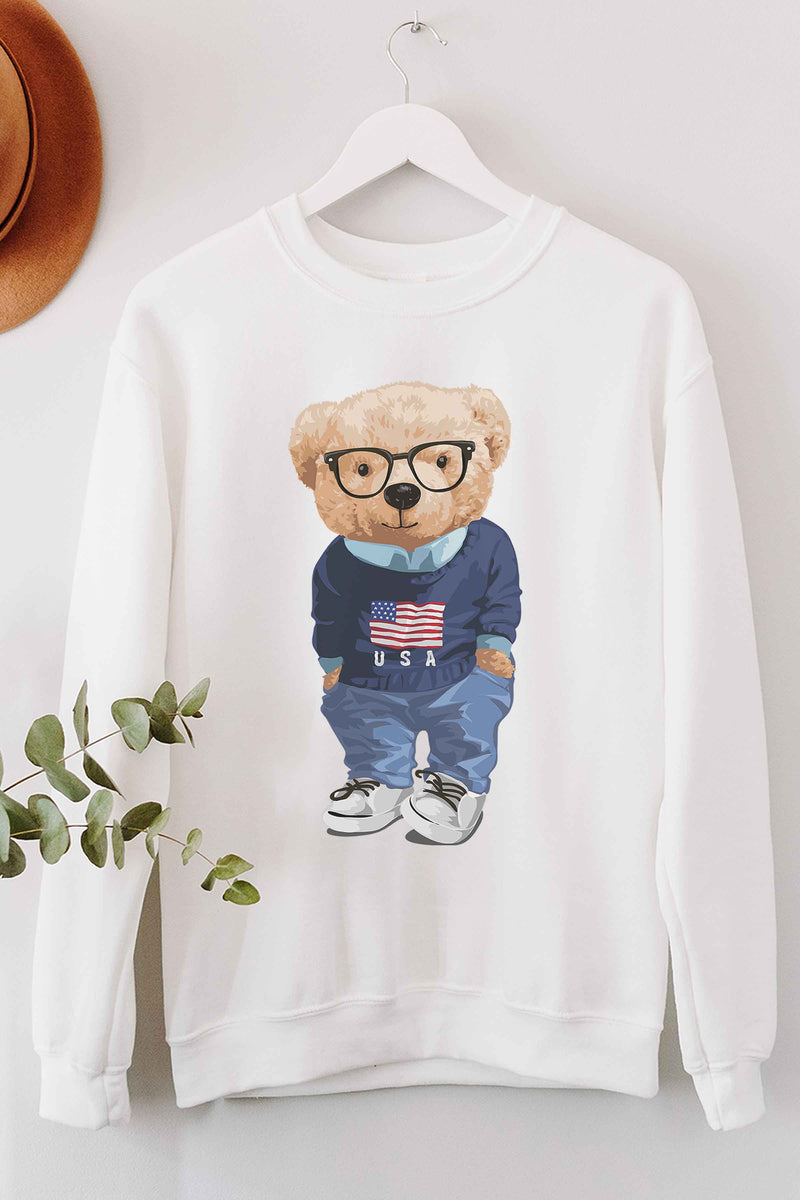 TEDDY BEAR SWEATSHIRT