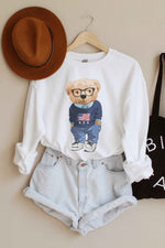 TEDDY BEAR SWEATSHIRT