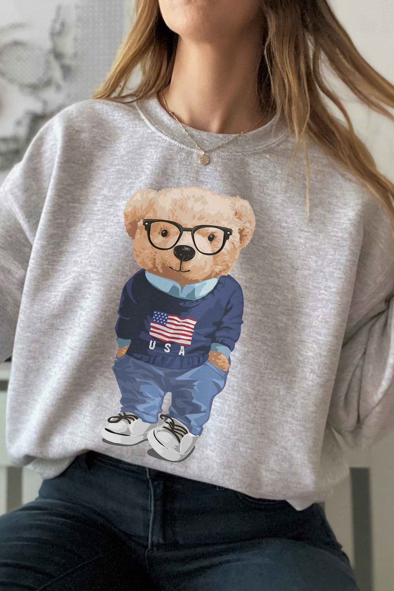 TEDDY BEAR SWEATSHIRT