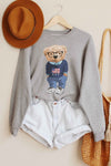 TEDDY BEAR SWEATSHIRT