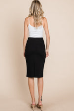 ESSENTIAL PENCIL SKIRT