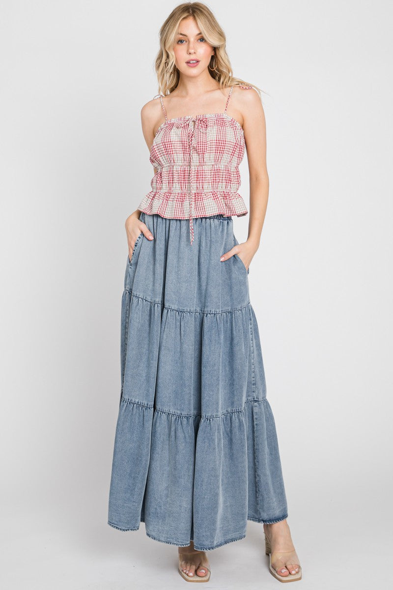 JORDANA MAXI SKIRT
