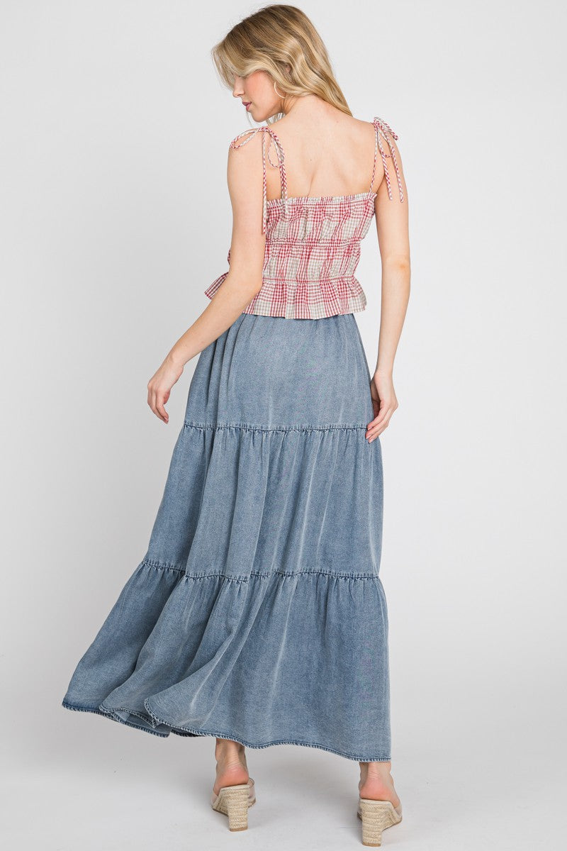 JORDANA MAXI SKIRT