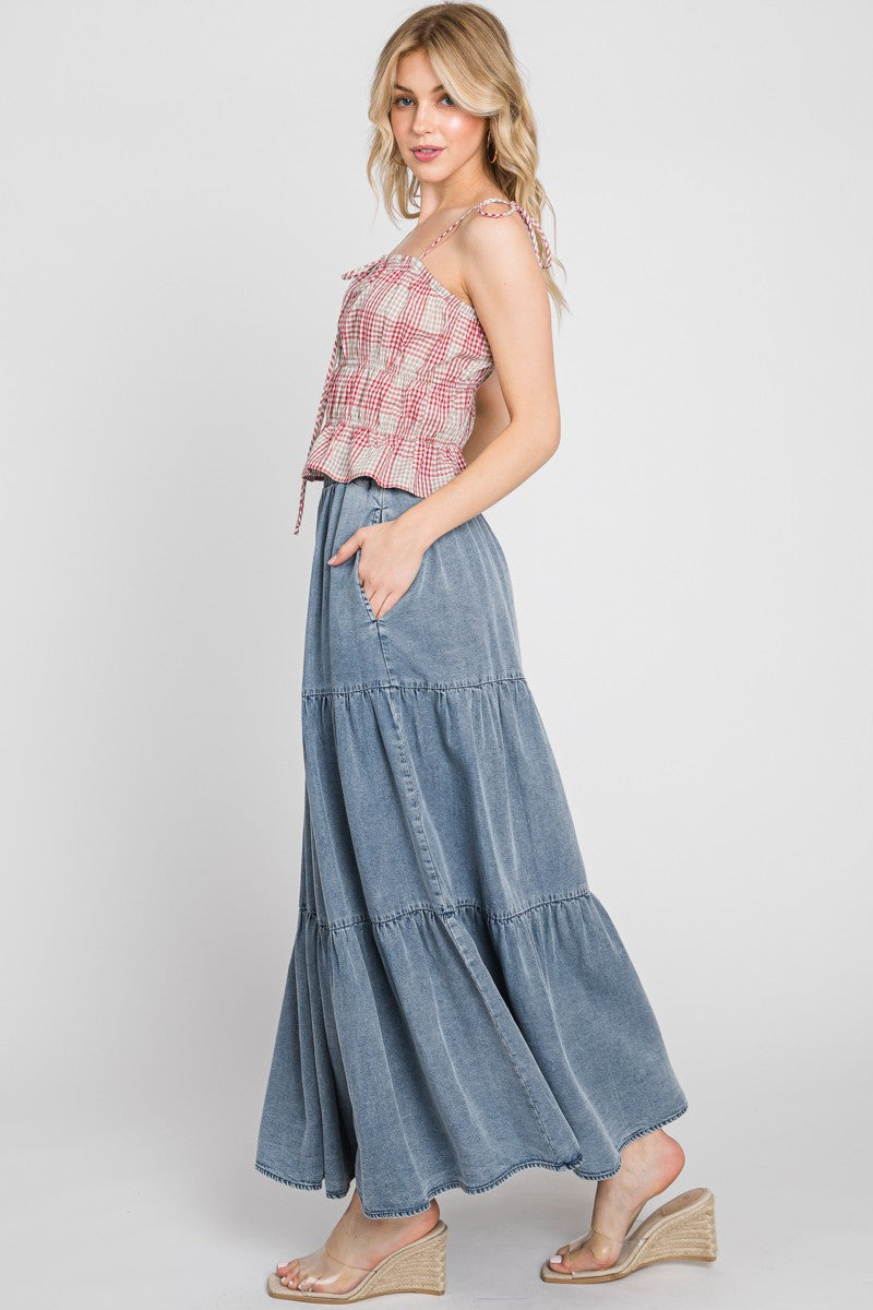 JORDANA MAXI SKIRT