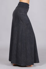 NAPLES MAXI SKIRT