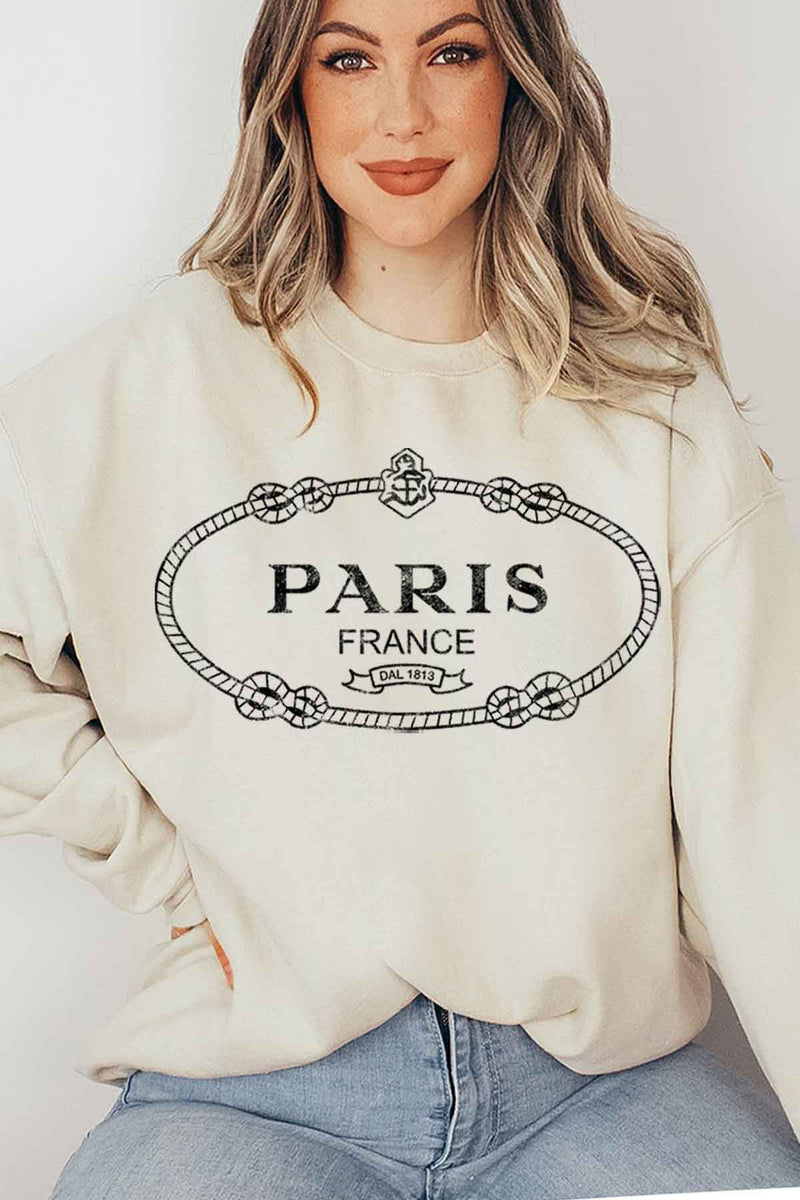 PARIS SWEATSHIRT