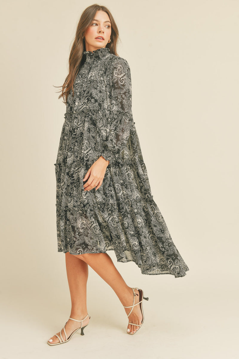 CARMEL DRESS (BLACK)