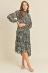 CARMEL DRESS (BLACK)