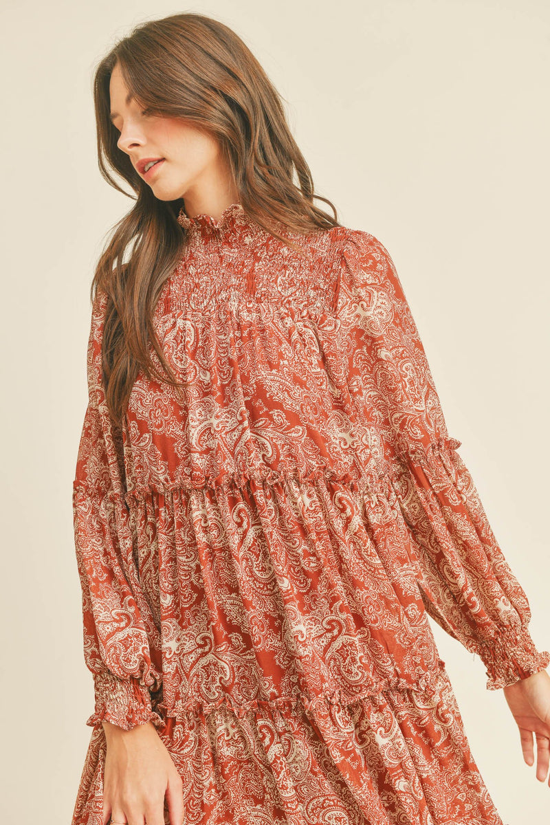 CARMEL DRESS