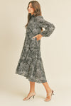 CARMEL DRESS (BLACK)