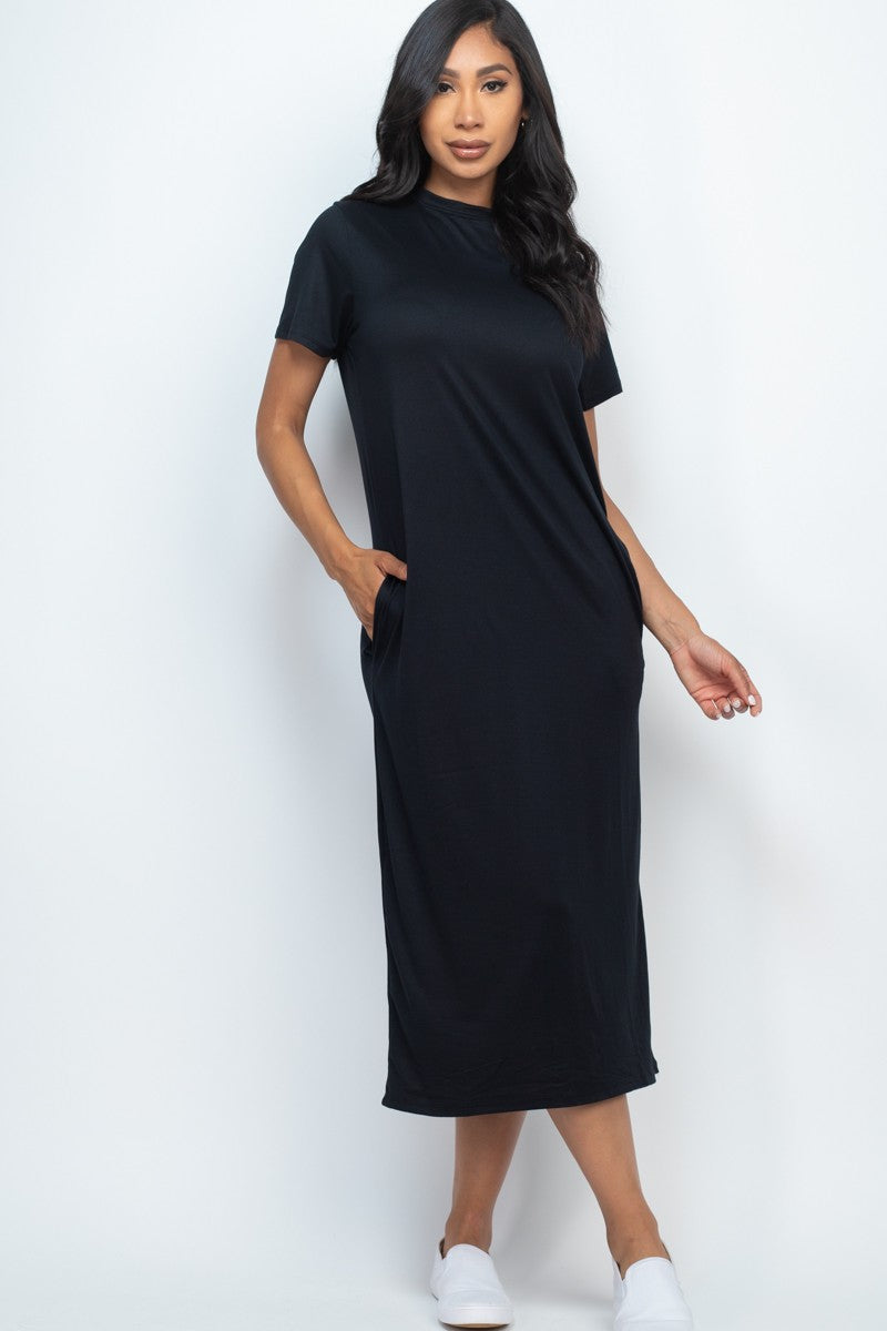 TEE SHIRT DRESS