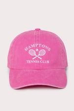 TENNIS CLUB CAP