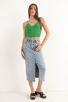 CLAIRE DENIM SKIRT