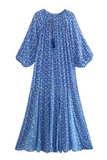 SANTORINI DRESS