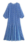 SANTORINI DRESS