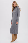 SARINA HOODIE SWEATER DRESS