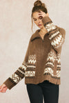 KNIT CARDI SWEATER