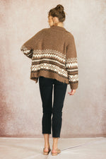 KNIT CARDI SWEATER