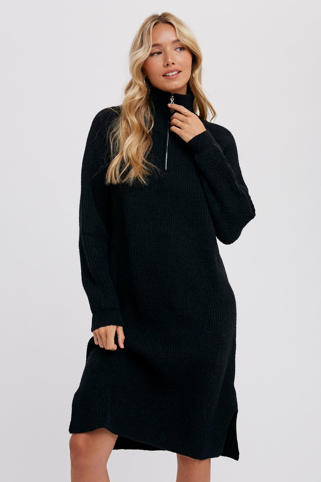 LAUREN  SWEATER DRESS