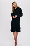 LAUREN  SWEATER DRESS