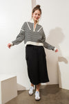RELAXED CARGO SKIRT