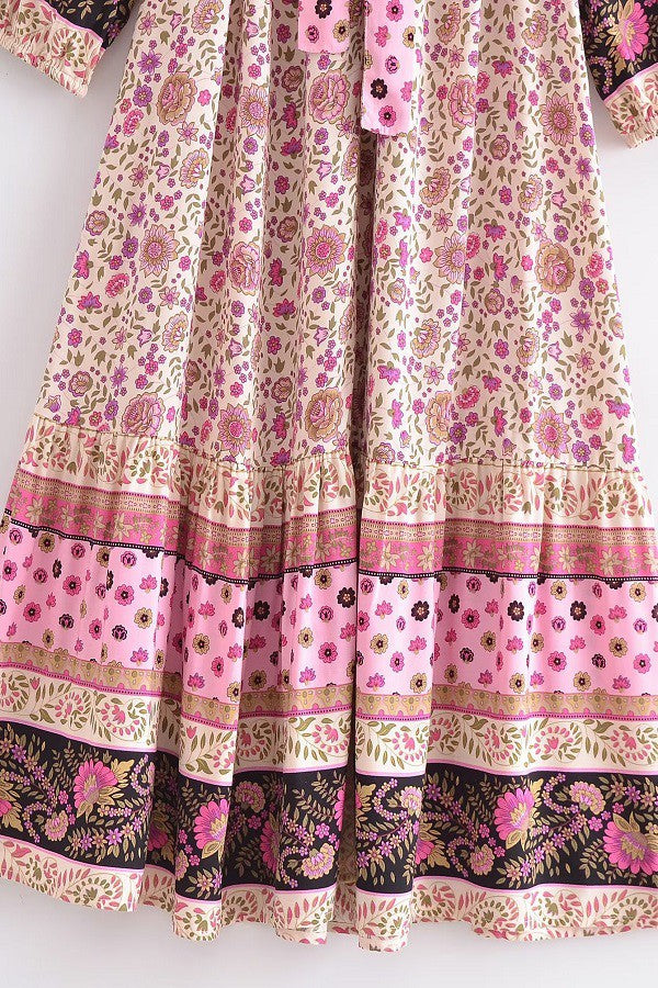 ASTRID FLORAL DRESS