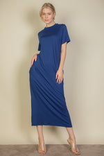 TEE SHIRT DRESS