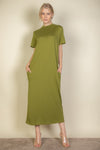 TEE SHIRT DRESS