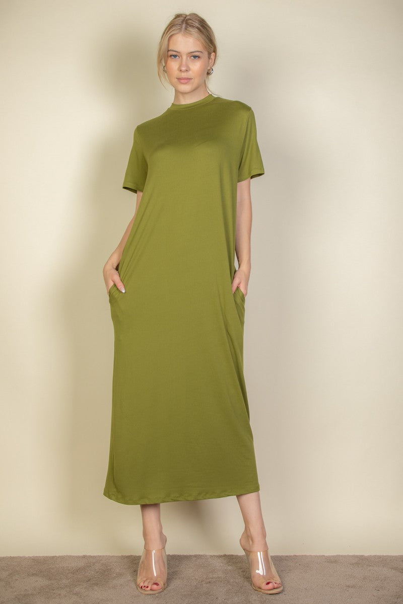 TEE SHIRT DRESS