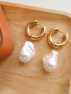 STATEMENT PEARL EARRINGS