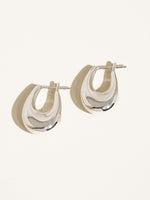 CLASSIC SILVER HOOP EARRINGS