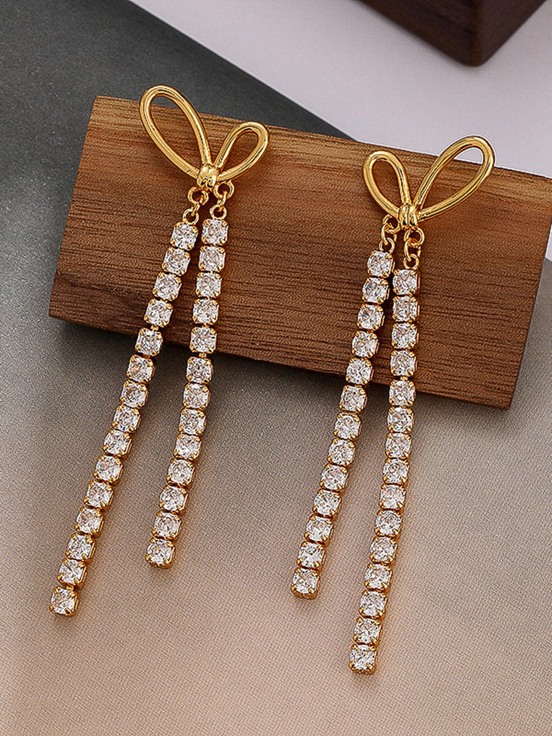 18K GOLD HARPER EARINGS