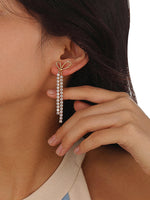 18K GOLD HARPER EARINGS