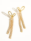 18K GOLD HARPER EARINGS