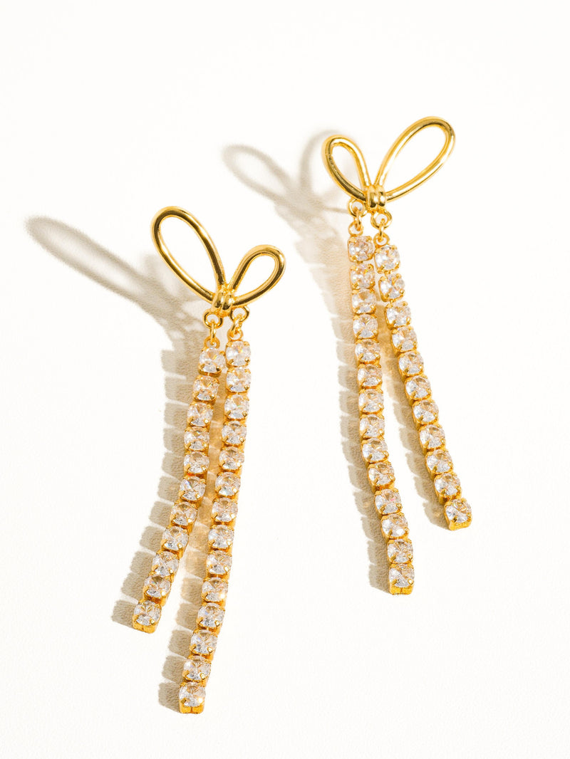 18K GOLD HARPER EARINGS