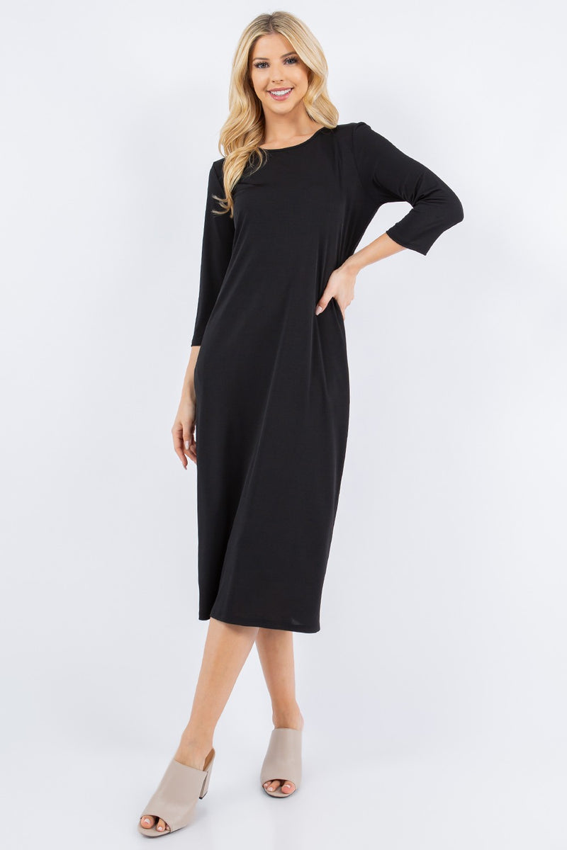 CLASSIC ESSENTIAL DRESS