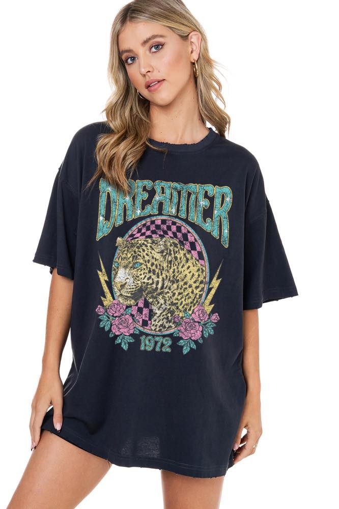 DREAMER OVERSIZED T