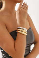 CHUNKY BANGLE BRACELET