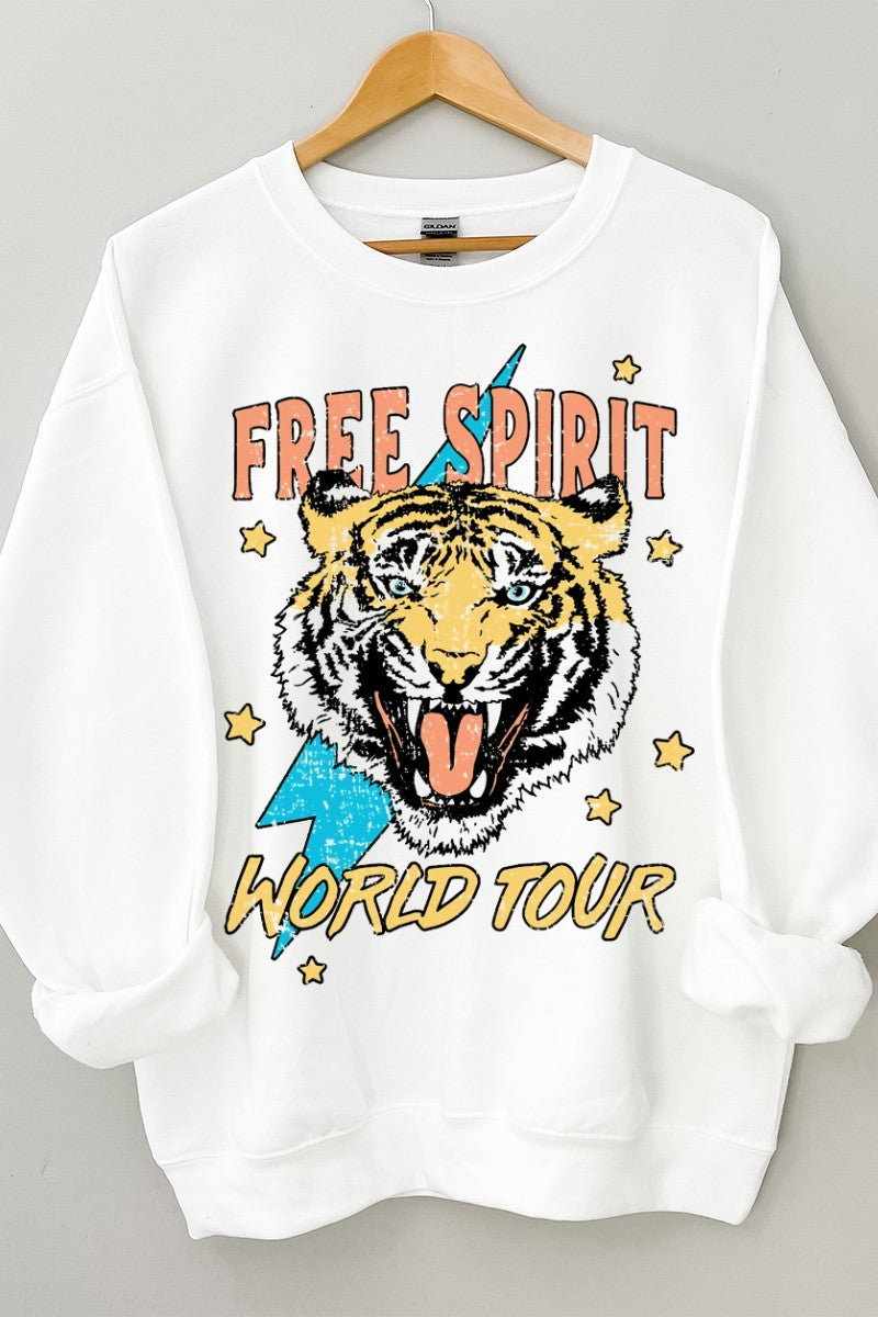 FREE SPIRIT OVERSIZED SWEATSHIRT